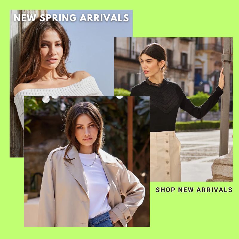 NEW ARRIVALS SS24
