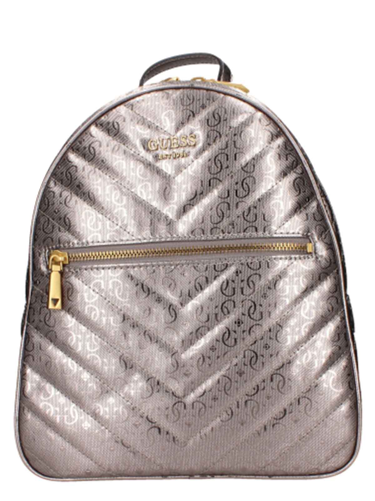   Guess | Vikky Backpack Pewter |  